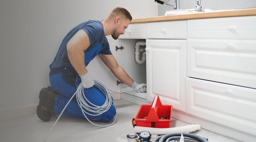 Professional emergency leak repair services in Grovertown, IN